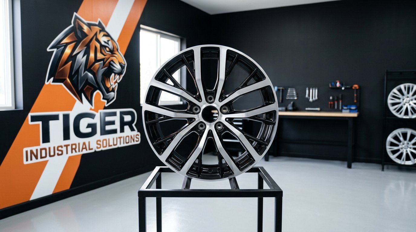 Alloy Wheel — Diamond-Cut Restore — After