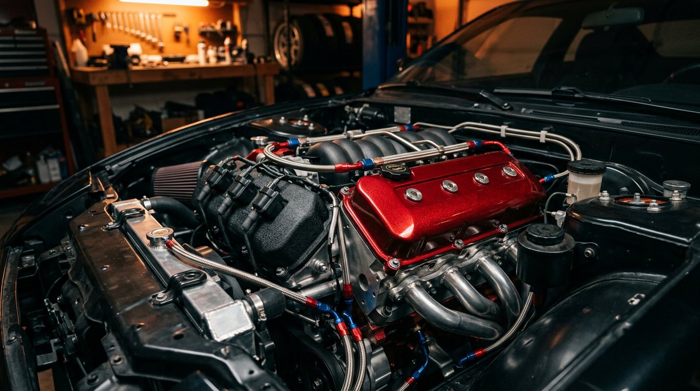 Engine & Automotive Powder Coating