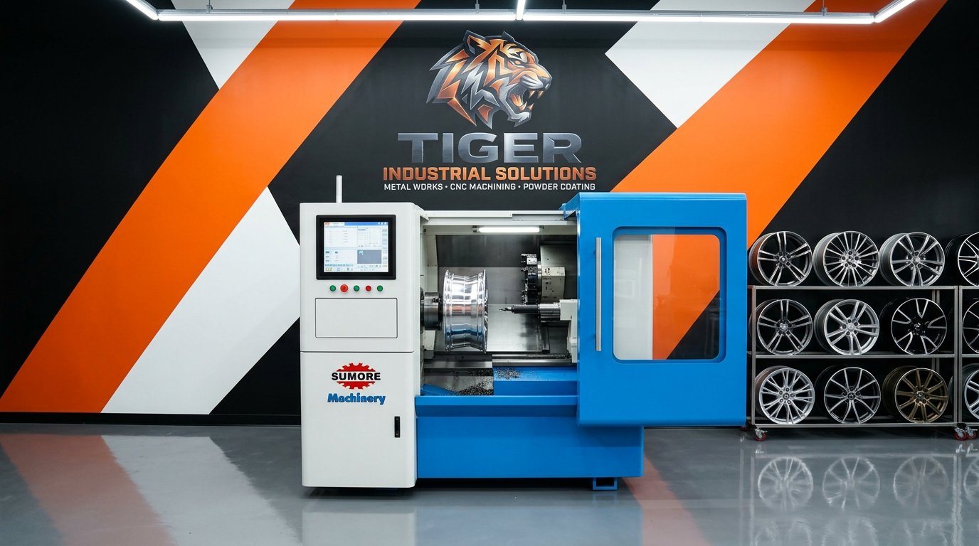 CNC for Rims