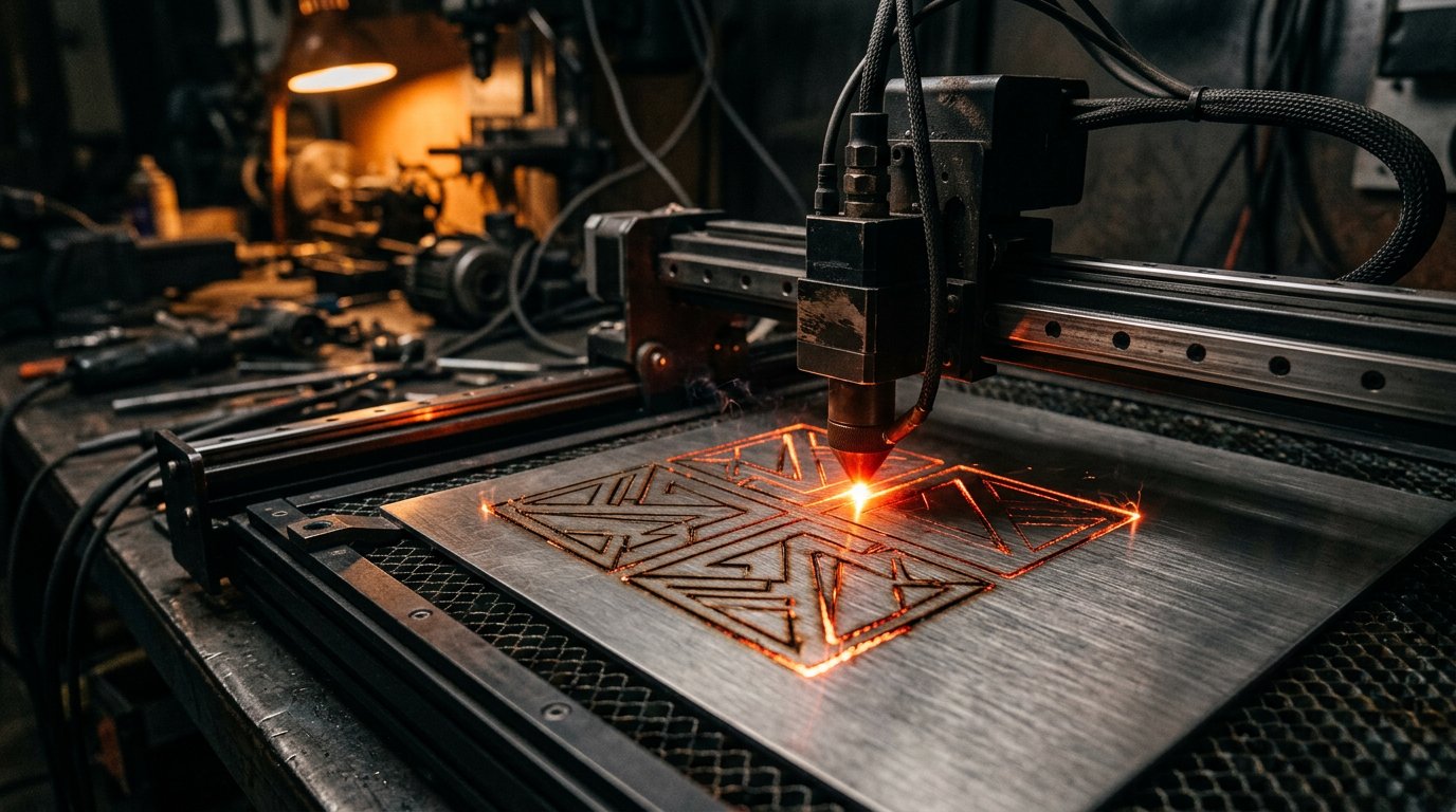 Metal Laser Engraving